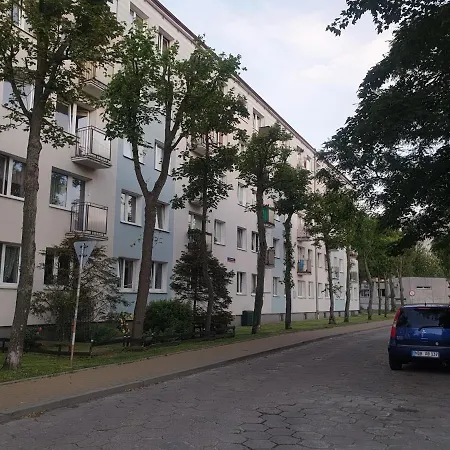 Przestronny Apartament Jelitkowo, Blisko Morza 2-pokoje 47m2 * Гданьск