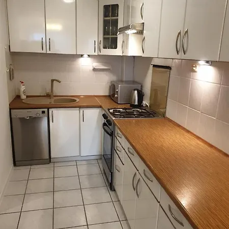 Апартаменты Przestronny Apartament Jelitkowo, Blisko Morza 2-pokoje 47m2 Гданьск