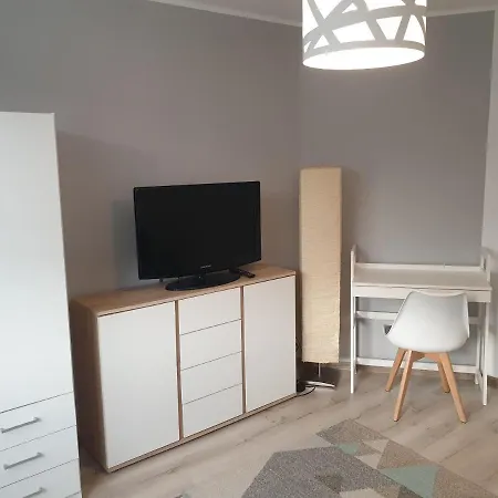 Przestronny Apartament Jelitkowo, Blisko Morza 2-pokoje 47m2 Гданьск