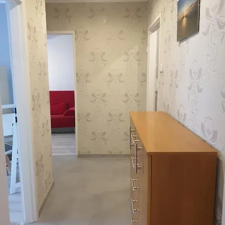 Przestronny Apartament Jelitkowo, Blisko Morza 2-pokoje 47m2 Гданьск